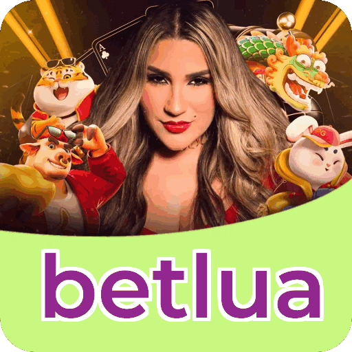 Números do app betlua em material de marketing — ilustração, não auditoria